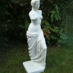 Statues & Sculptures Greek^Venus de Milo 85cm Marble Resin Garden Statue