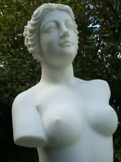 Statues & Sculptures Greek^Venus de Milo 85cm Marble Resin Garden Statue