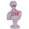 Statues & Sculptures Figurative|Table Top^Venus Love 35cm Pink Resin Indoor Sculpture
