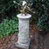 Statues & Sculptures Armillary Sundials^Vine Armillary Stone Garden Sundial