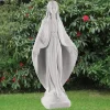 Statues & Sculptures Virgin Mary^Virgin Mary 78cm Marble Resin Garden Statue