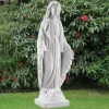 Statues & Sculptures Virgin Mary^Virgin Mary 74cm Marble Resin Garden Statue