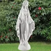 Statues & Sculptures Virgin Mary^Virgin Mary 97cm Marble Resin Garden Statue