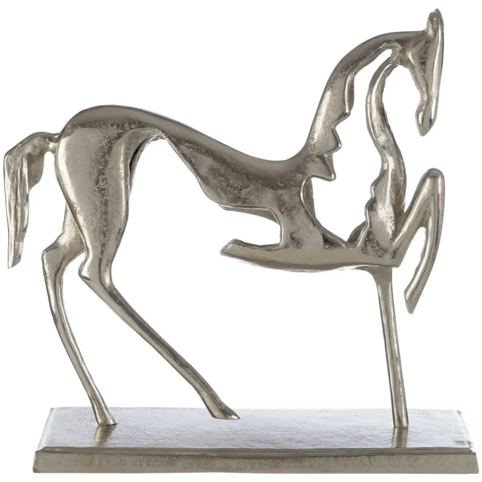 Statues & Sculptures Table Top|Animals^Wildheart Horse 48cm Metal Indoor Statue