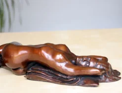 Statues & Sculptures Figurative|Table Top^Your Memory Lingers Figurine Bronze Indoor Sculpture